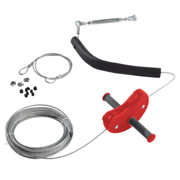 Tirolesa 'Falcon' - rojo