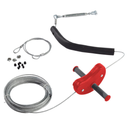 Tirolesa 'Falcon' - rojo