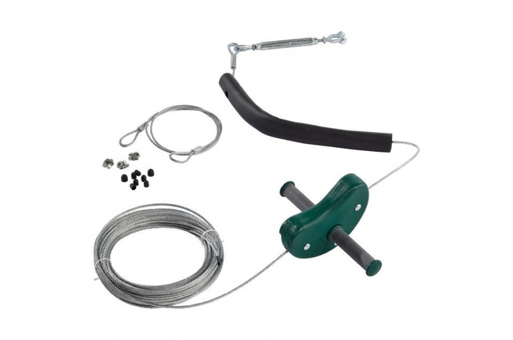 Tirolesa 'Falcon' - verde