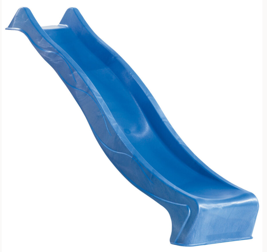 Tobogán Línea "S" Altura 150 cm. - azul