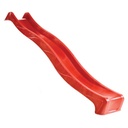 Tobogán Línea TSURI Altura 150 cm - Rojo