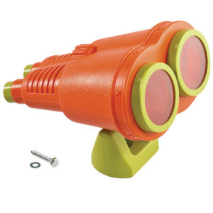 Binocular 'Mega' - turquesa/verde lima