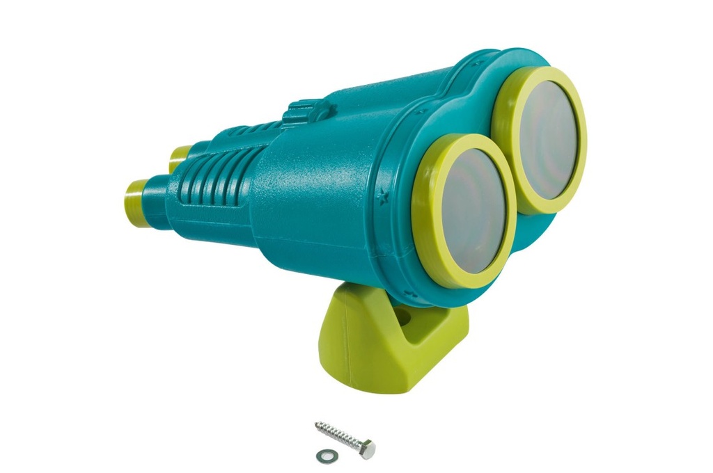 Binocular 'Mega' - turquesa/verde lima
