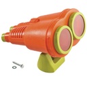 Binocular 'Mega' - turquesa/verde lima
