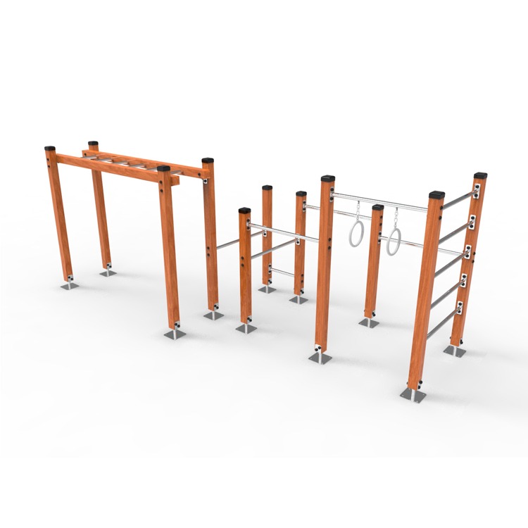 Circuito Calistenia Modular Niños