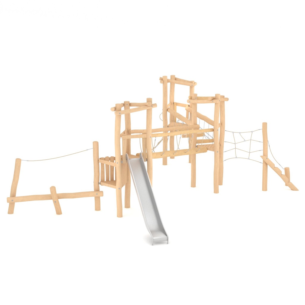 Modular Robinia RB1315 Desafío Tobogán Puentes