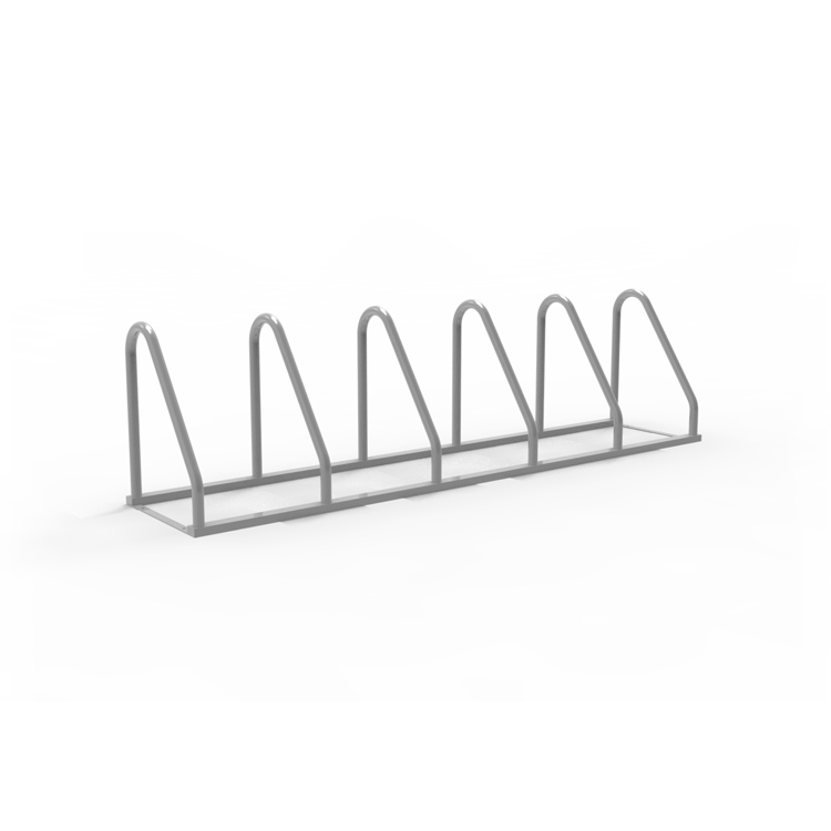 Bicicletero Moscú 250L 5 espacios