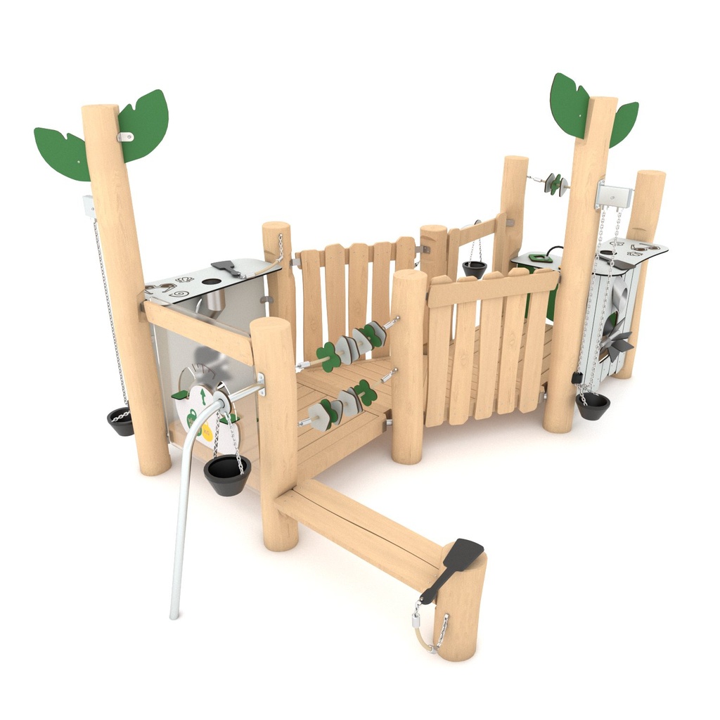Modular Lúdico Robinia RB1329 Cocina Arena y Agua
