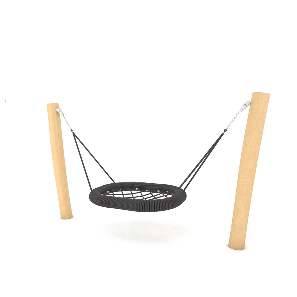 Columpio Inclusivo Nido Robinia RB0513