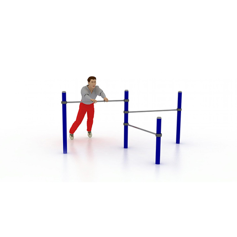 Circuito Barra Flexiones 0006
