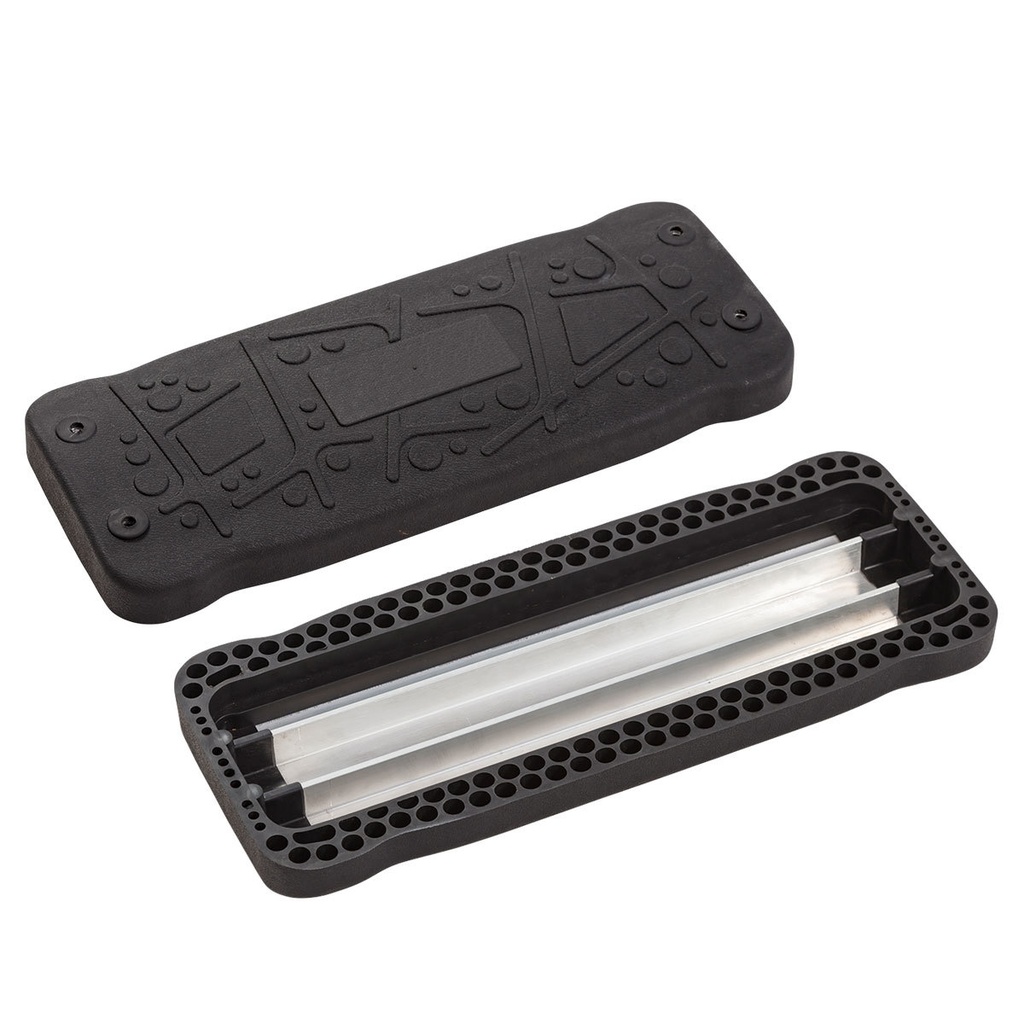 Asiento Columpio de caucho - 'Curve' - Negro