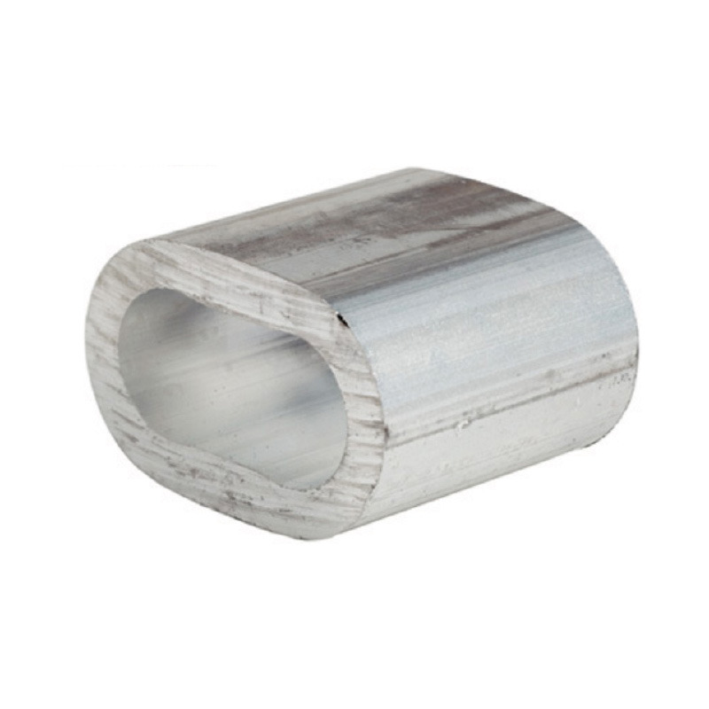 Anillo de Sujeción Aluminio Ovalado para Cuerda Armada d16mm