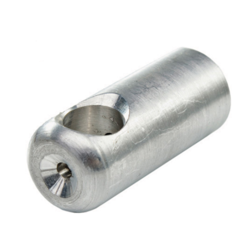 Conector T Aluminio para Cuerda Armada d16mm