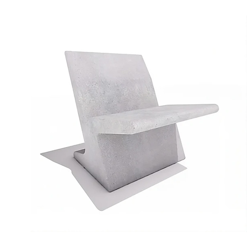 Asiento Hormigón Modelo Zeta