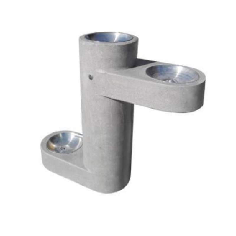 Bebedero Triple Hormigón Inclusivo