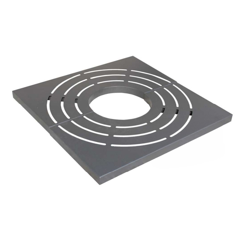 Alcorque Cuadrado Onda 100/100