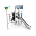 Juego Modular Acero 1704