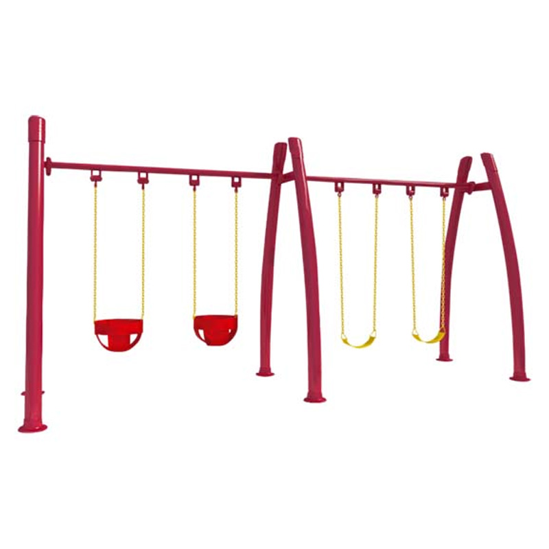 Columpio Arco Cuádruple