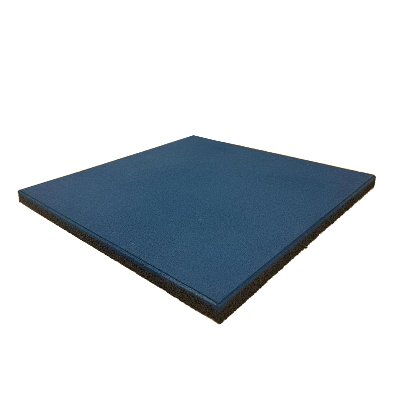 Palmeta de Caucho 50x50x2,5 cm Azul