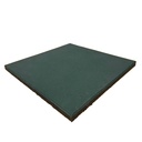 Palmeta de caucho 50x50x2,5 cm Verde