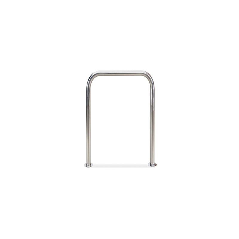 Bicicletero Corchete Inox.