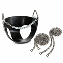 Pack Silla Columpio Bebé + Cadenas Inox.