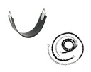 Pack Asiento Columpio + Cadenas galvanizadas Recubiertas