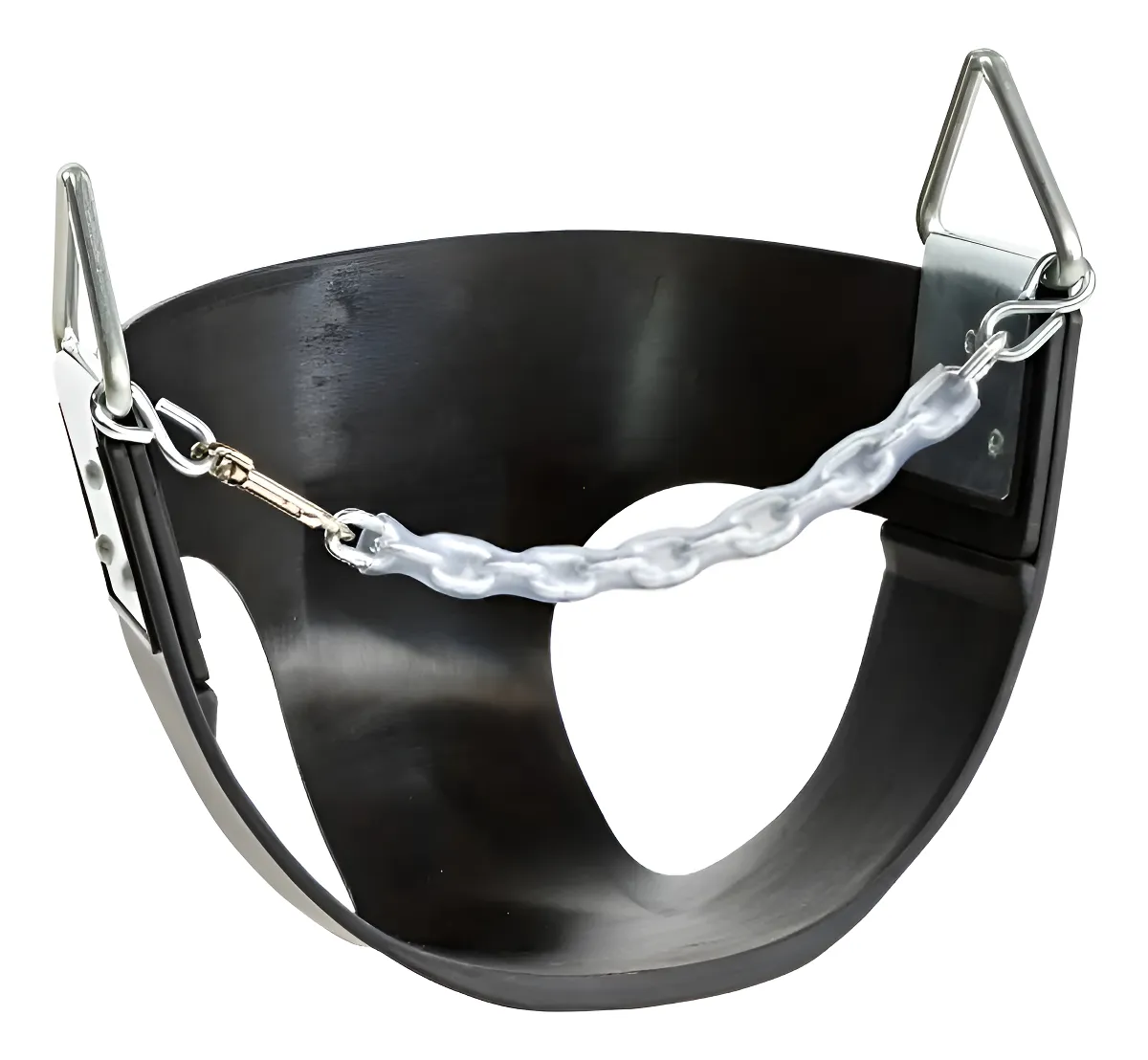 Asiento Columpio Bebé - Sin Cuerdas/Cadena - Negro
