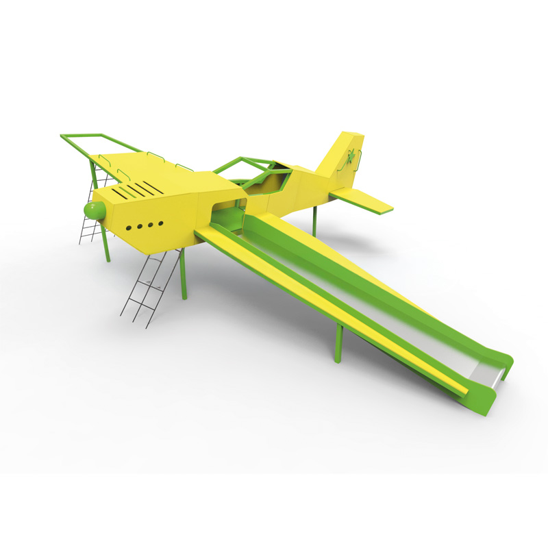Juego Temático Avión Tobogan