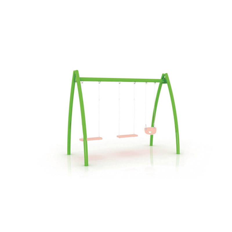 Estructura Columpio Triple