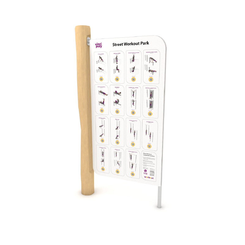 Placa de Instrucciones Robinia RB2399