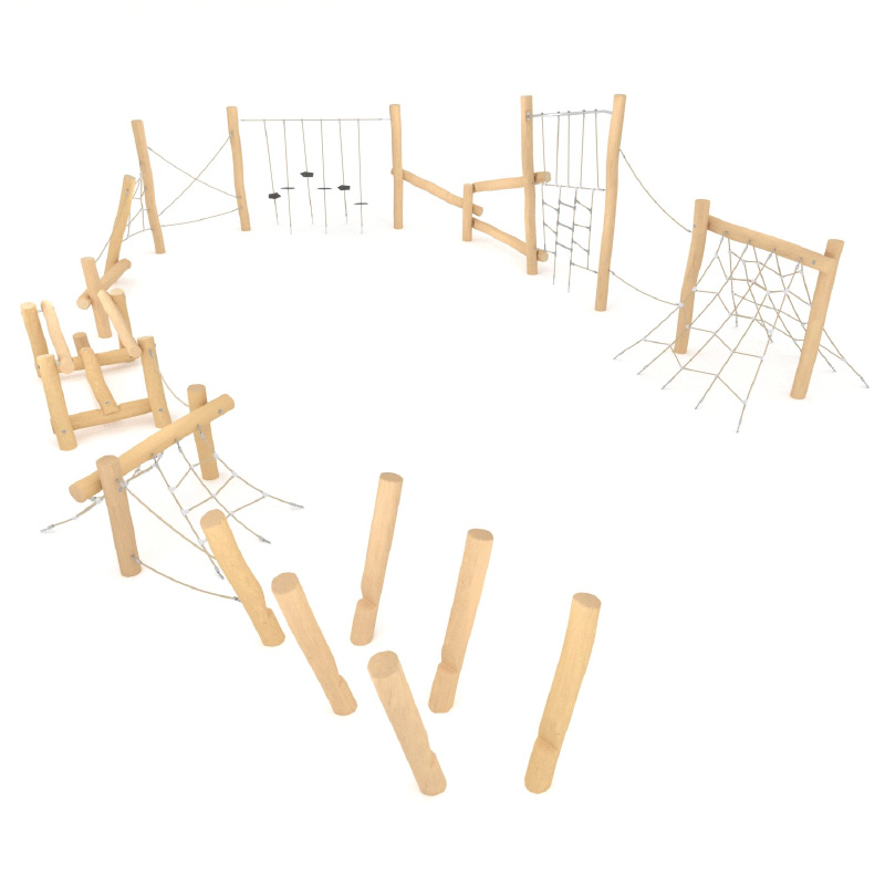 Juego de Cuerdas y Equilibrio Robinia RB1224