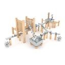 Juego de Agua y Arena Robinia RB2867