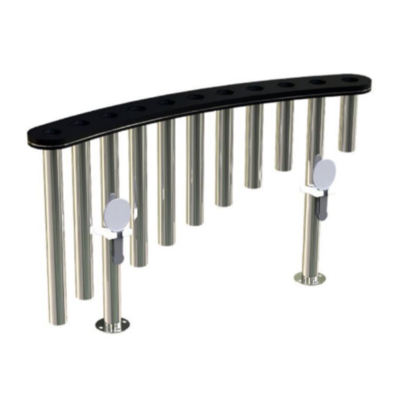 Musical Hand Pipes