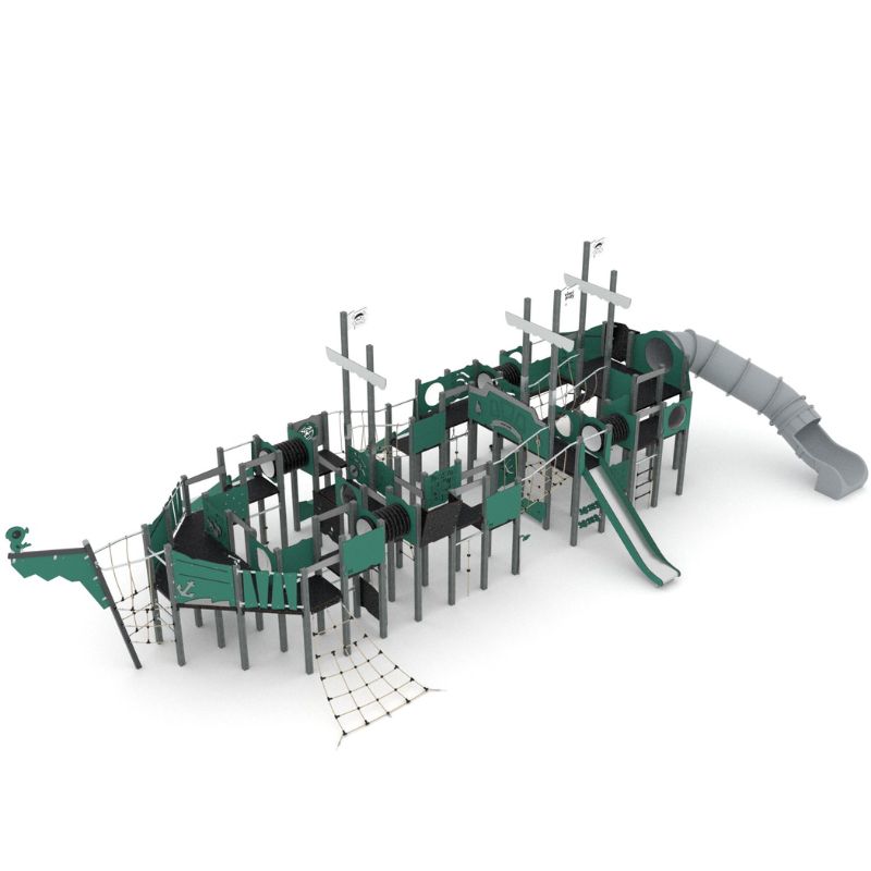 Barco Pirata Reciclado RC1418