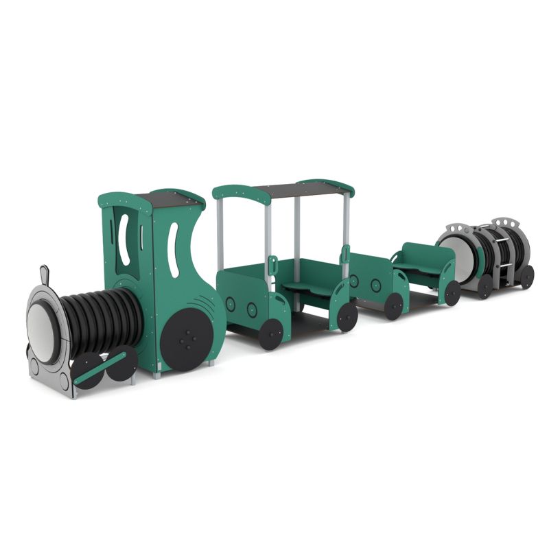Juego Tren Infantil Reciclado RC0825