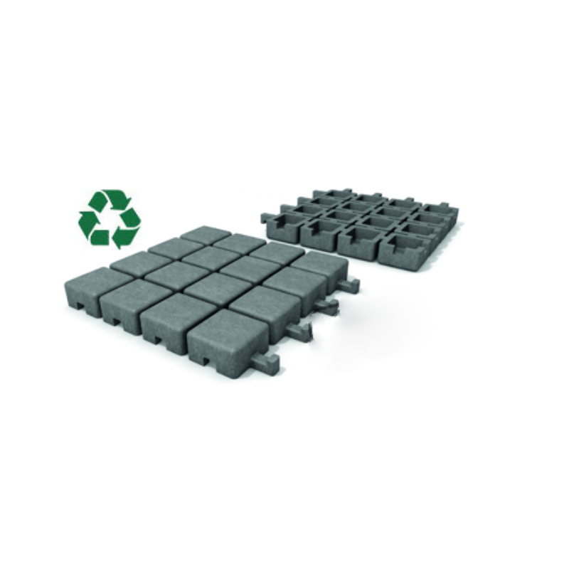 Adoquines de Plástico Reciclado