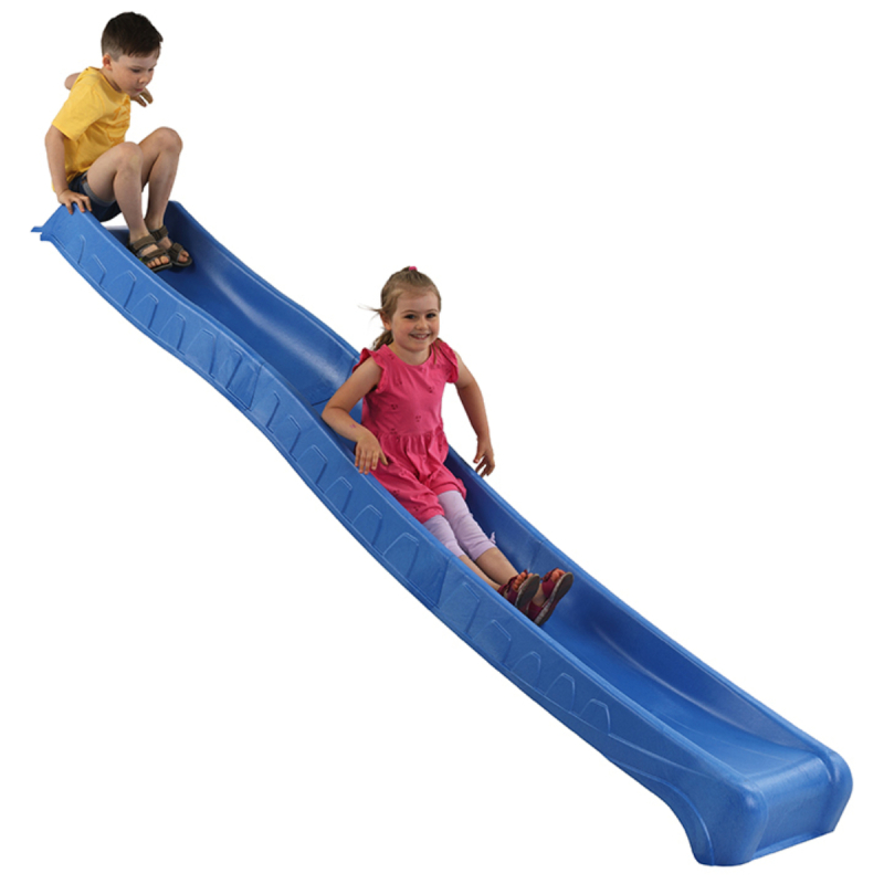 Tobogán de HDPE Rocli h:150 cm Rojo