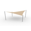 Toldo Vela 10x10