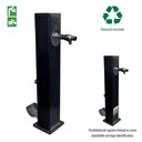 Bebedero Poste de Plástico Reciclado