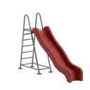 Tobogán Optima HDPE + Estructura Metálica 1250 mm