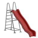 Tobogán Optima HDPE + Estructura Metálica 1500 mm