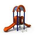 Juego Modular 2 Toboganes PP01