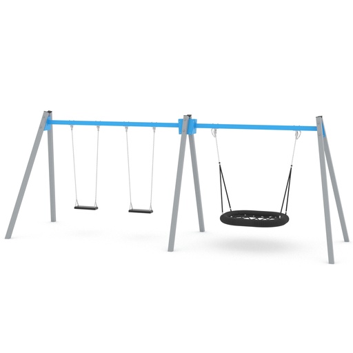 [PPVYST1494] Columpio Triple Inclusivo