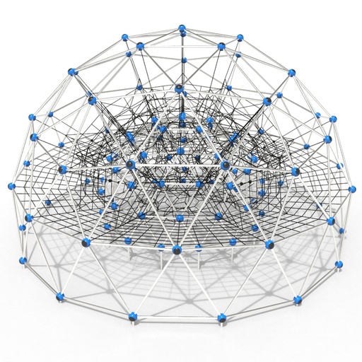 [PPGBPD8005-1] Juego Cuerdas Domo Gigante