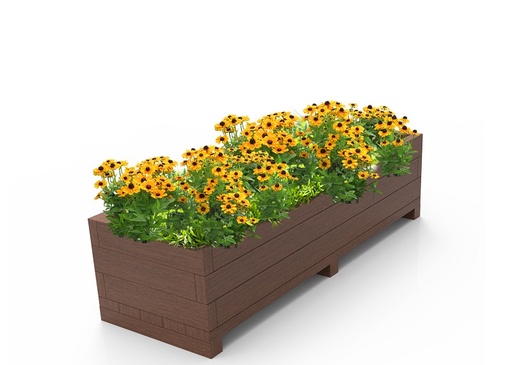 [PPBOUM1640-2PR] Jardinera rectangular 1000 ECO