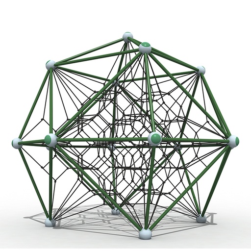 [PPYG32286-01] Juego Cuerdas Geodésico S