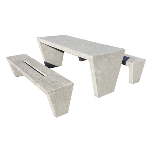 [PPIT066] Mesa Picnic MIM c/bancas