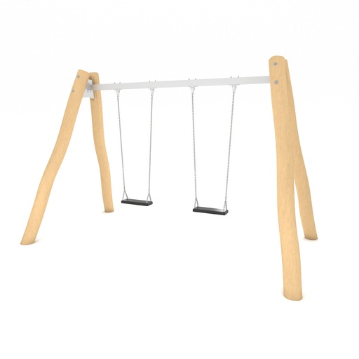 [PPVYRB1422] Columpio Robinia RB1422 Doble 