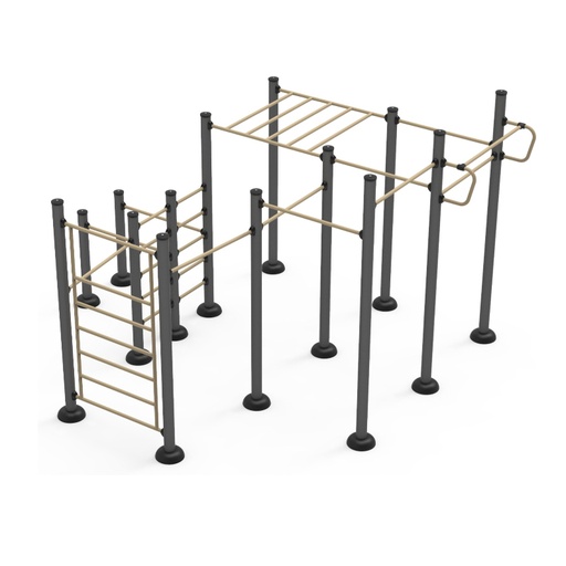 [PPUX5217] Circuito Calistenia PP5217